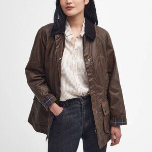Brand new Barbour Beadnell jacket bark UK12 US 8
